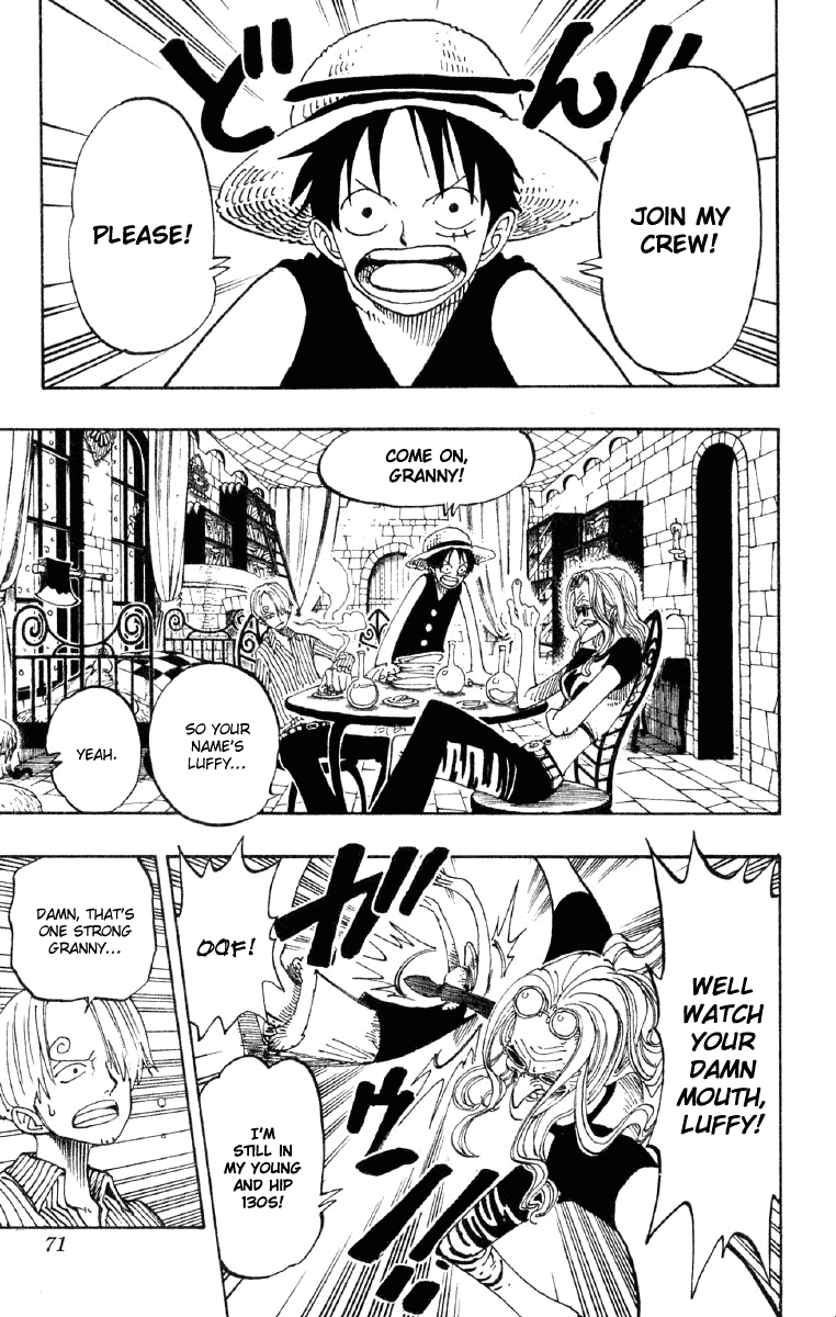 One Piece, Chapter 140 image 04